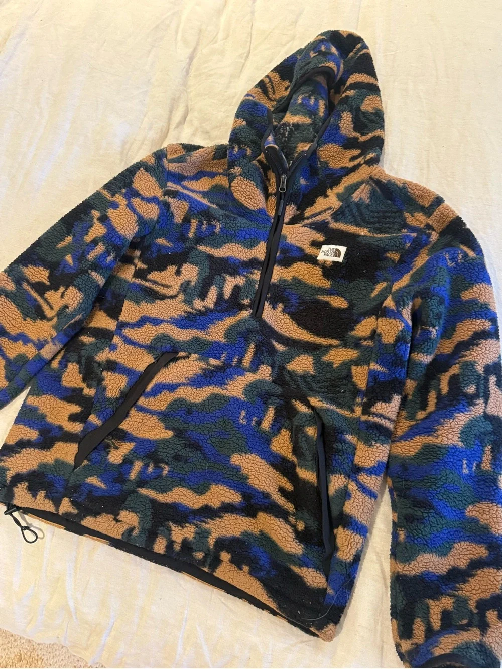 The North Face cozy sherpa